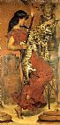 Sir Lawrence Alma-Tadema Autumn Vintage Festival painting